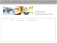 Tablet Screenshot of mindfulness-werk.nl